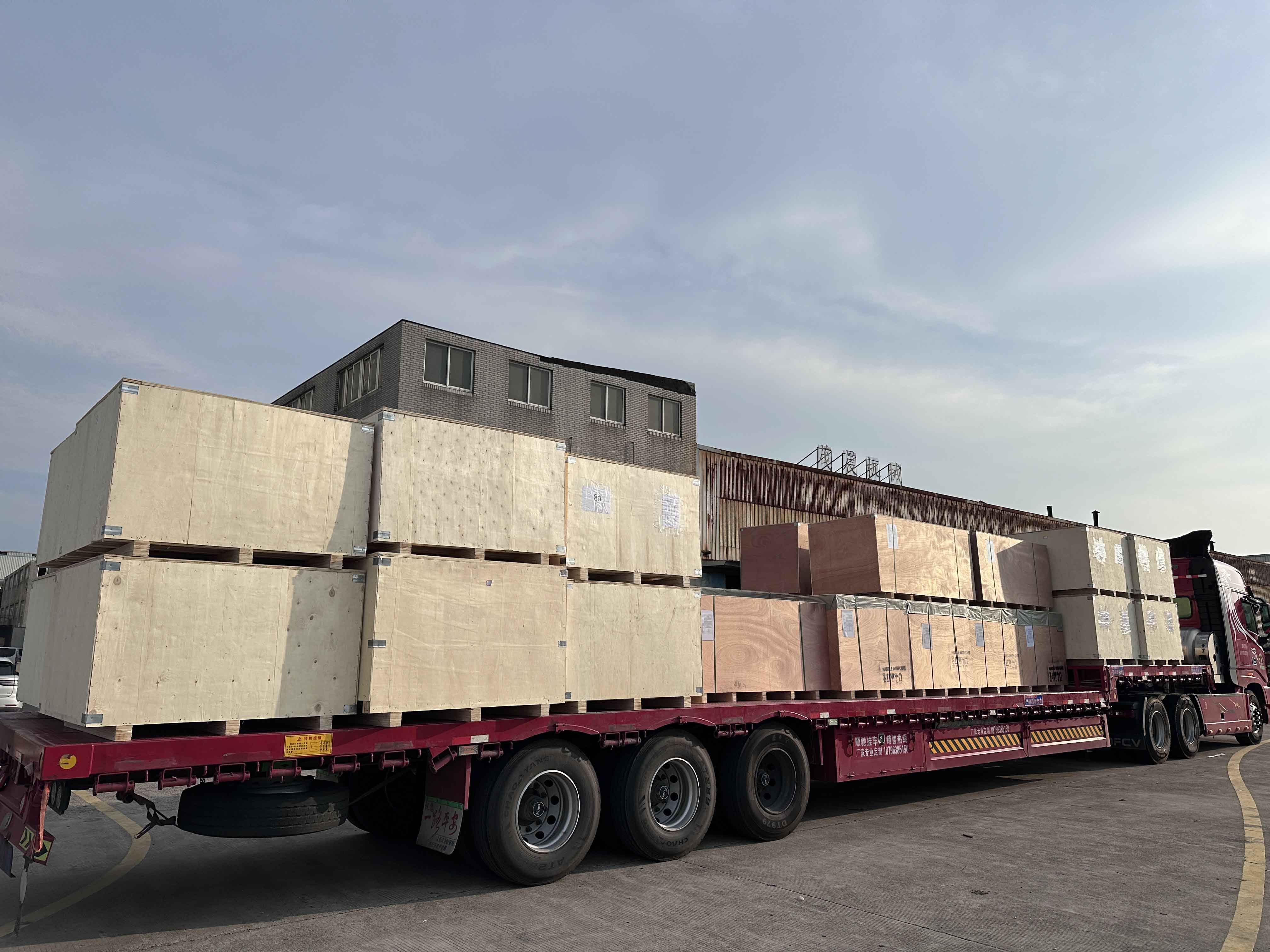 再赴征途！哈薩克斯坦合作伙伴第三批次訂單圓滿啟運(yùn)！