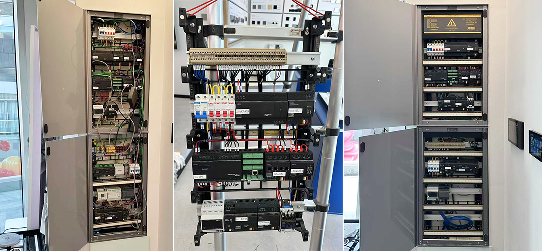 煥然一新！看我們?nèi)绾巍笆帐啊彪s亂的展廳電箱