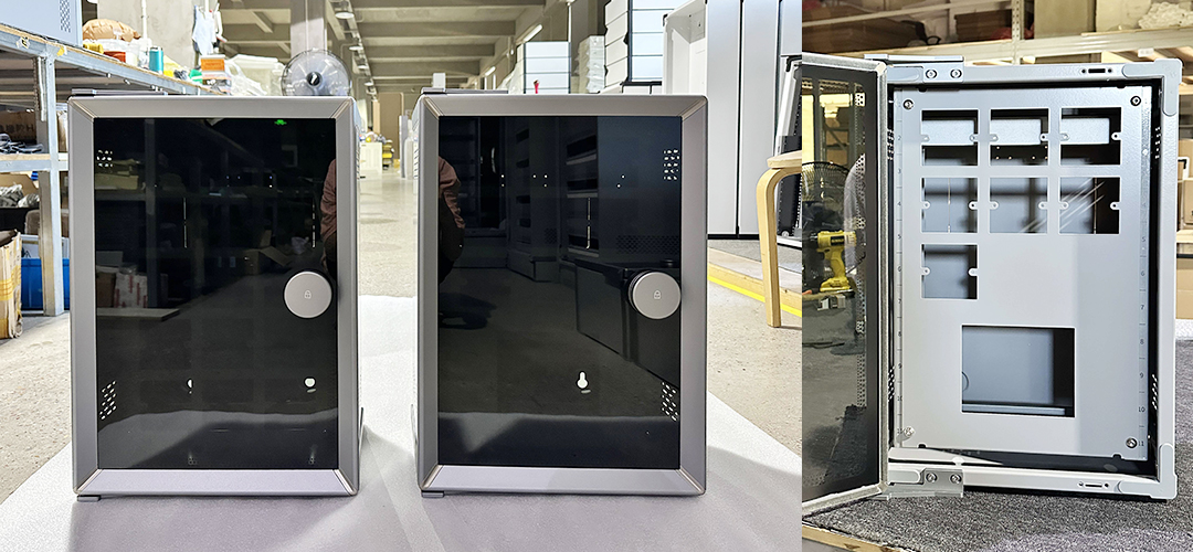 量身定制，9只地下室除濕機控制箱交付使用。