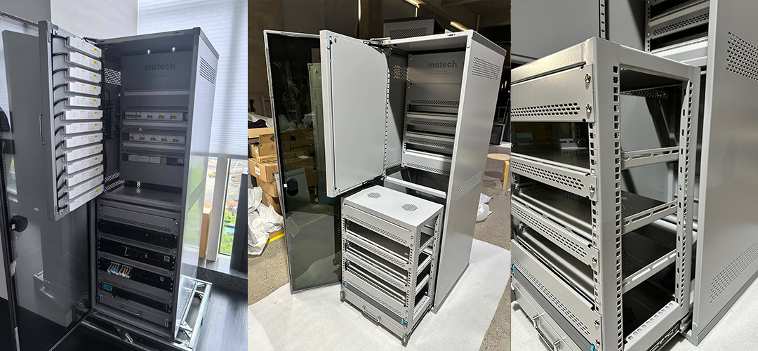 案例分享 | 1.6米強弱電一體定制箱：空間整合與便捷運維新思路